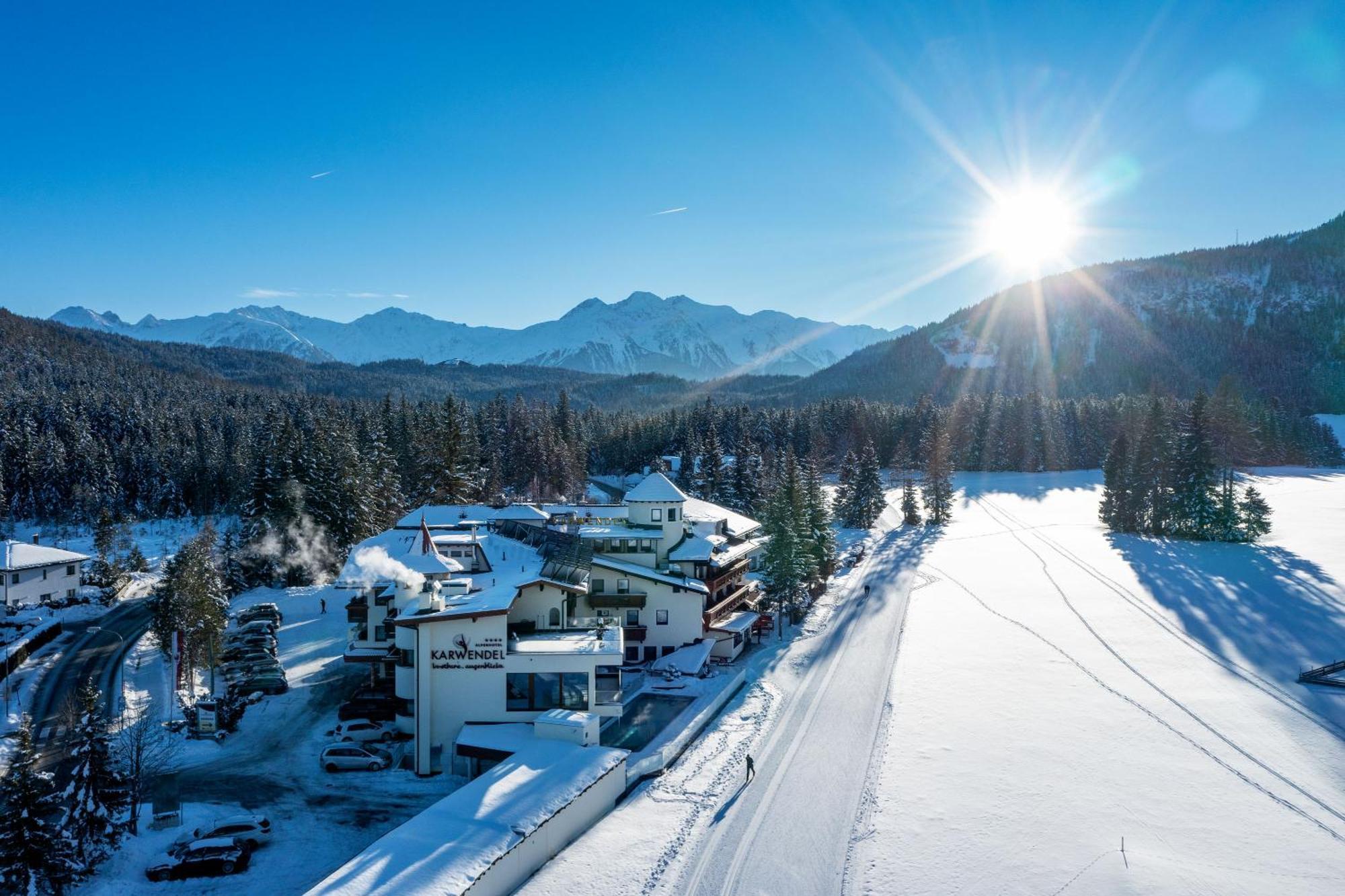Hotel Alpenhotel Karwendel -adults Only-