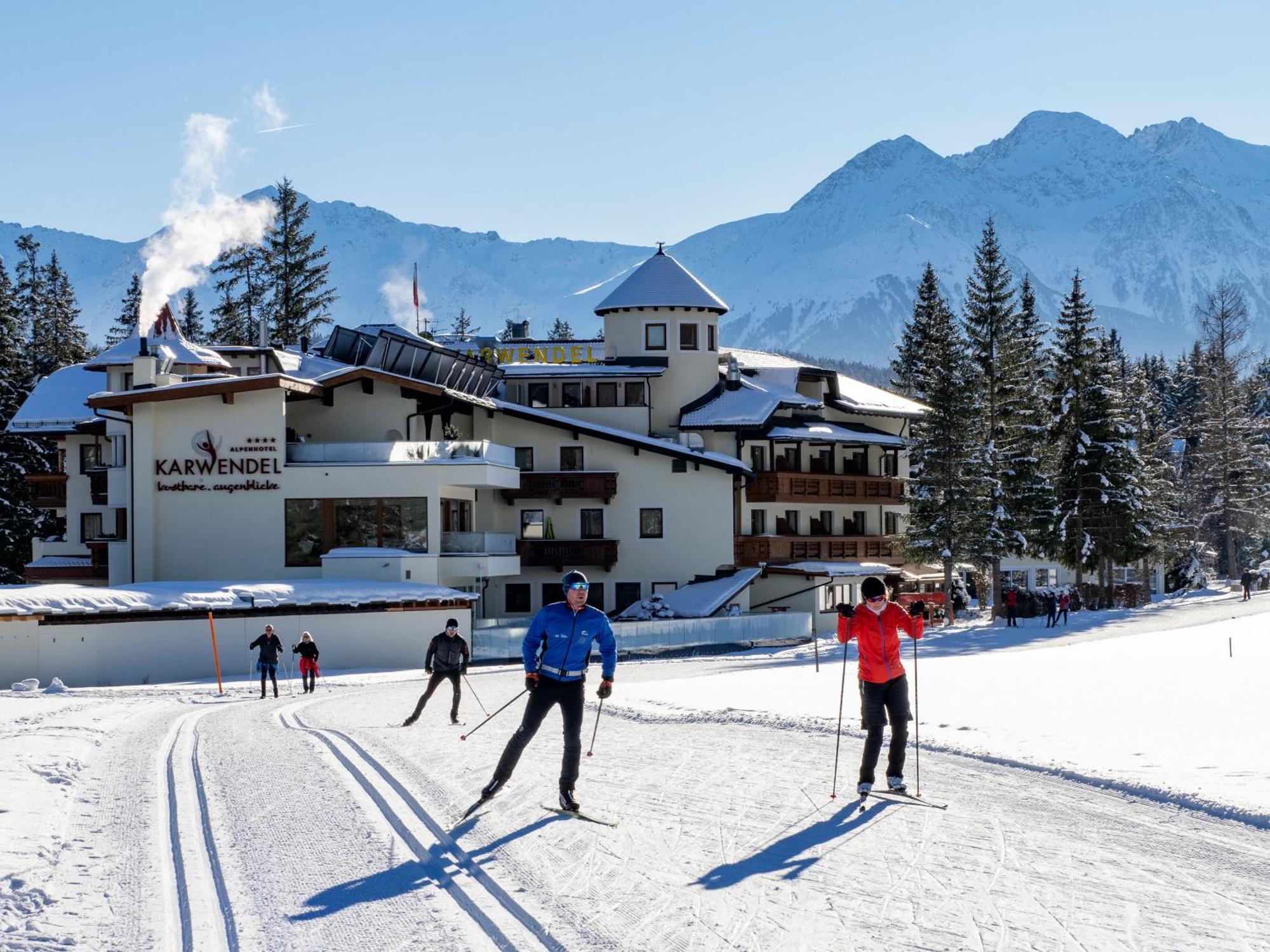Hotel Alpenhotel Karwendel -adults Only- Leutasch